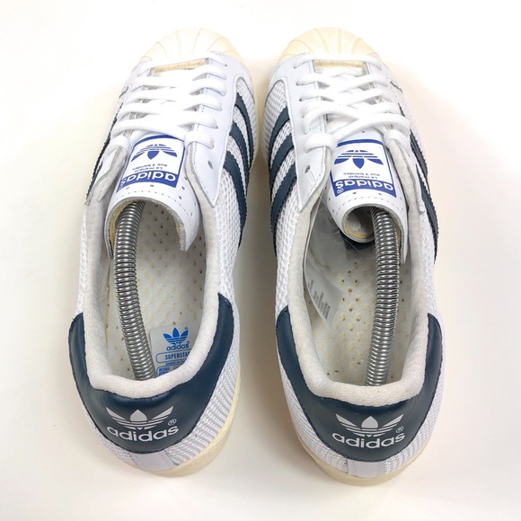 Adidas Superstar 80s Shell Toe Mesh Shoes Q20310 - Picture 7 of 8